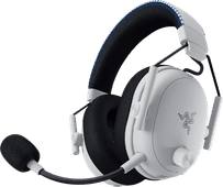 Razer BlackShark V3 Pro Wireless PlayStation - White Surround sound gaming headset for PlayStation 5