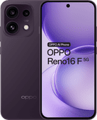 OPPO Reno16 F 256GB Paars 5G Smartphone met NFC
