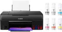 Canon PIXMA G650 MegaTank Photo + 1 set extra inktflesjes Kantoor aanbieding kopen?