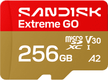 SANDISK Extreme GO microSDXC 256GB 240MB/s 256GB geheugenkaart