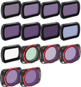 Freewell DJI Osmo Pocket 3 Filters Mega Kit 14 Pack Grijsfilter