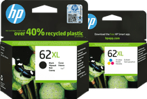 HP 62XL Cartridge Combo Pack HP inkt cartridge