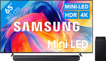 Samsung Mini-led 65" M73H (2026) + Samsung HW-Q600F (2025) 4K Ultra HD tv