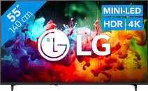 LG Mini-led 55" QNED71 (2026) Thuisbioskoopjes LG deals 2026