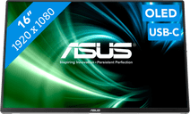 ASUS ZenScreen MQ16FC OLED Kleine monitor (tot 22 inch)