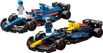 LEGO Speed Champions Red bull en VCARB set 77246 + 77243 LEGO Speed Champions set