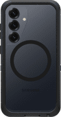 OtterBox Defender Samsung Galaxy S25 Back Cover with Magnet Transparent with Black Belt 