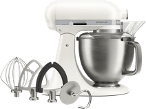 Kitchenaid 5KSM50PKVEPL Porcelain White Keukenmixer kopen?