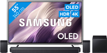 Samsung OLED 55" S99H (2026) + Samsung HW-Q930H (2026) QD OLED tv