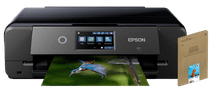 Epson Expression Photo XP-980 + 1 zwarte + 1 kleuren cartridge 