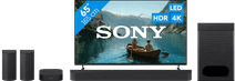Sony Bravia 3 II Led 65" (2026) + Sony Bravia Theatre System 6 Zwart Tv met HDMI 2.1