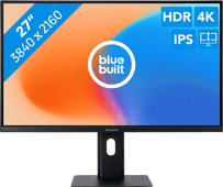 BlueBuilt 27 inch 4K Monitor Bluebuilt monitor