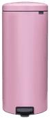 Brabantia NewIcon Pedaalemmer 30 Liter Lilac Pink 30 liter prullenbak
