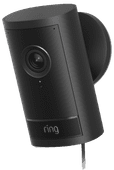 Ring Outdoor Camera Pro Stekker Zwart Ring camera voor een kleine tuin