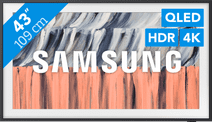 Samsung 43" The Frame (2026) Lifestyle tv