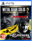 Metal Gear Solid: Master Collection Volume 2 PS5 Games die binnenkort verkrijgbaar zijn
