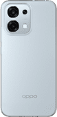 Just in Case Soft Design OPPO A6 (4G/5G) Back Cover Transparant Just In Case hoesje