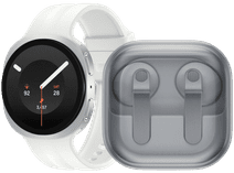 Samsung Galaxy Watch 9 Wit 40mm + Samsung Galaxy Buds4 Wit Horloge met bloeddrukmeter