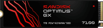 SANDISK Optimus GX 7100 1TB NVMe SSD SANDISK interne SSD