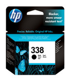 HP 338 Cartridge Zwart Originele HP cartridge
