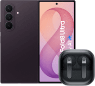 Samsung Galaxy Z Fold 8 Ultra 256GB Paars 5G + Samsung Galaxy Buds4 Pro Zwart Samsung Galaxy Z Fold 8 Ultra