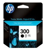 HP 300 Cartridge Zwart HP 300 inkt cartridge