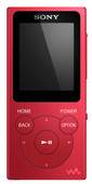Sony NWE394 Rood Sony mp3 speler