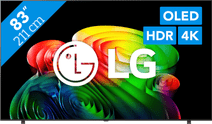 LG OLED 83" B6 (2026) LG televisie aanbieding