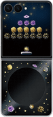Samsung Galaxy Z Flip 8 Flipsuit Back Cover Zwart Samsung Galaxy Z Flip 8 hoesje