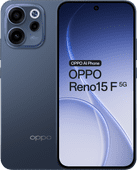 OPPO Reno15 F 256GB Donkerblauw 5G Oppo smartphone aanbieding