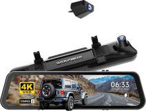 Wolfbox G900 Pro 4K Wifi GPS 128GB Dashcam met wifi