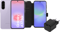 Samsung Galaxy A37 128GB Roze 5G + Basis Accessoirepakket Samsung Galaxy A37