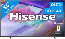 Hisense QLED 55" E79S (2026) Hisense 2026 televisie