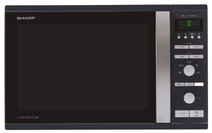 Sharp R-941BKW microwave with pizza setting