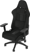 Corsair TC100 Relaxed Zwart Gamestoel of racestoel