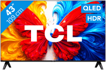TCL 43" QLED S5L (2026) TCL tv deal