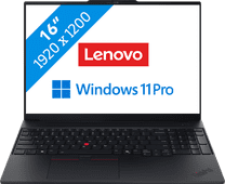 Lenovo ThinkPad E16 Gen 3 (AMD) - 21ST005WMH QWERTY Lenovo ThinkPad E