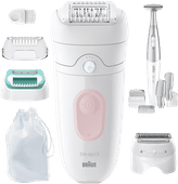 Braun Silk-épil 5 5-251 Roze Braun Silk Epil 5 epilator of epilady