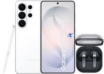 Samsung Galaxy S26 Ultra 256GB Wit 5G + Samsung Galaxy Buds4 Pro Zwart Samsung Galaxy S26 serie