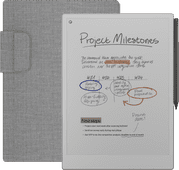 reMarkable Paper Pro + BlueBuilt Book Case Grijs Digitaal notitieblok