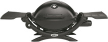 Weber Q1200 Black Gas barbecue