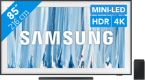 Samsung The Frame Pro 85" (2026) + Samsung HW-S700D Zwart (2024) Samsung The Frame tv aanbieding