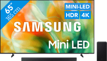 Samsung Mini-led 65" M83H (2026) + Samsung HW-B66CF (2025) Samsung tv met een One Remote afstandsbediening