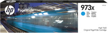 HP 973X Cartridge Cyaan Originele HP cartridge