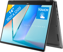 ASUS Vivobook 14 Flip TP3407SA-SG262W Windows Laptop aanbieding