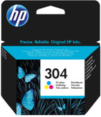 Coolblue HP 304 Cartridge 3-Kleuren Pack (N9K05AE) aanbieding