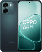 OPPO A6 128GB Zwart 5G Telefoon aanbieding