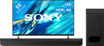 Sony Bravia 3 II Led 55" (2026) + Sony Bravia Theatre Bar 6 Zwart Middelgrote Sony tv