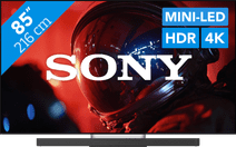 Sony Bravia 9 II True RGB 85" (2026) + Sony Bravia Theatre Bar 9 Sony tv en soundbar bundel