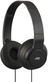 JVC HA-S180 Black wired headphones